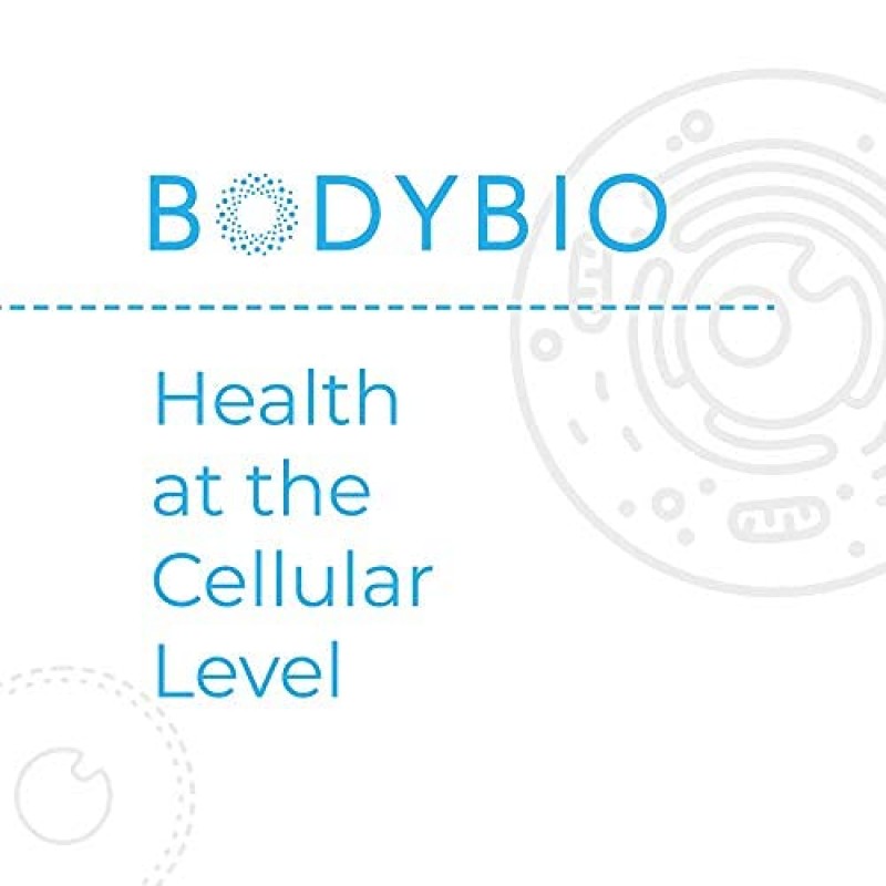 BodyBio 달맞이꽃 오일 - 건강한 피부와 호르몬 균형을 위한 천연 감마 리놀렌산 - 유전자 변형 성분 없음, 냉간 압착, 180 소프트젤