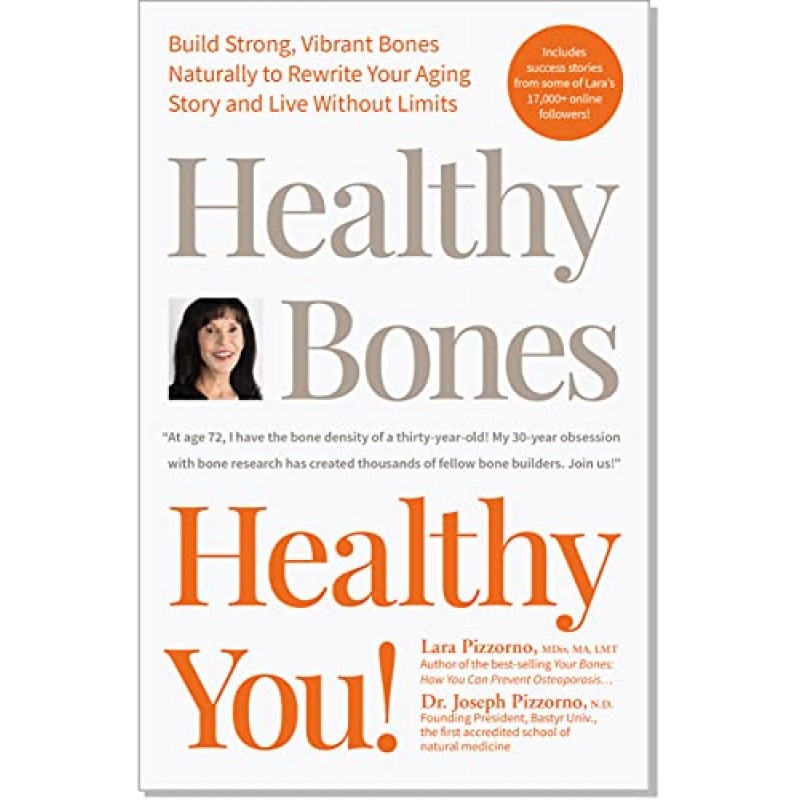 여성과 남성을 위한 ALGAECAL 번들 칼슘 보충제 비타민 D3 & K2, 마그네슘 및 Lara Pizzorno 저서 Healthy Bones Healthy You! 뼈 건강 증진을 위한 1개월분