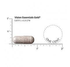 Dr. Whitaker Vision Essentials Gold - 루테인 플러스, 제아잔틴, 타우린 40mg이 함유된 눈 건강 보조제 - 황반 건강을 지원하고 블루라이트 노출로부터 눈을 보호합니다(120캡슐)