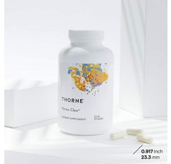 Thorne Perma-Clear - L-글루타민과 프로바이오틱스를 함유한 건강한 장 내벽 지원 보충제 - 180 캡슐