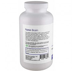 One Planet Nutrition 나노 바코파, 나노 커큐민, 나노 보스웰리아 및 나노 은행나무 빌로바가 함유된 나노 두뇌 지원 - 두뇌 및 기억력 지원, 쉬운 흡수, 두뇌 영양 - 120 식물성 캡슐, 500mg