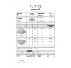 Pure Therapro Rx Nrf2 Boost - 설포라판, 트루브록, 커큐민, 녹차, 트랜스-프테로스틸벤, 산화 스트레스를 감소시키는 항산화 보충제가 함유된 NRF-2 활성제, 미국산(비건 캡슐 60개)