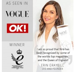 Niré Beauty 15피스 수상 경력 전문 메이크업 브러쉬 세트: 비건 메이크업 브러쉬 케이스, 메이크업 스펀지, 브러쉬 클리너, 가이드, 선물 상자