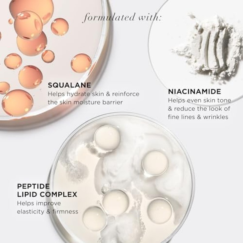 IT Cosmetics Confidence in a Cream 안티 에이징 페이스 모이스처라이저 – 2주 만에 잔주름, 주름, 노화 피부 징후를 눈에 띄게 감소, 히알루론산, 나이아신아마이드가 함유된 48HR 수분 공급