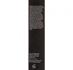 영블러드 클린 럭셔리 화장품 리퀴드 미네랄 파운데이션 페블 | 듀이 미네랄 라이트웨이트 풀 커버리지 메이크업 건성 피부용 포어리스 무결점 틴티드 글로우 | 비건, 동물실험 금지, 글루텐 프리