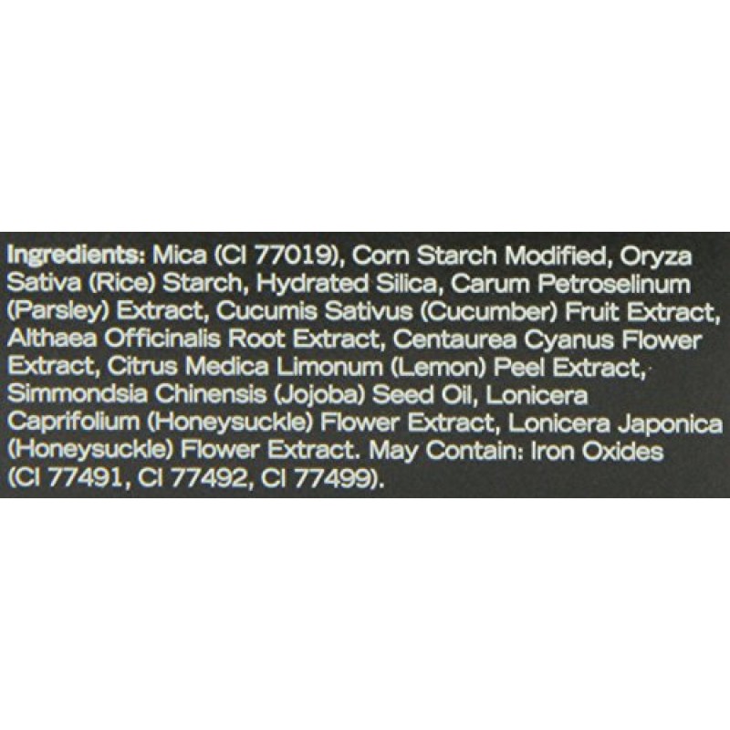 영블러드 클린 럭셔리 코스메틱 루스 미네랄 라이스 세팅 파우더 미디엄 | 루스 페이스 파우더 세팅 파운데이션 반투명 피니싱 매트 내츄럴 아크네 | 비건, 동물실험 금지, 파라벤 무첨가