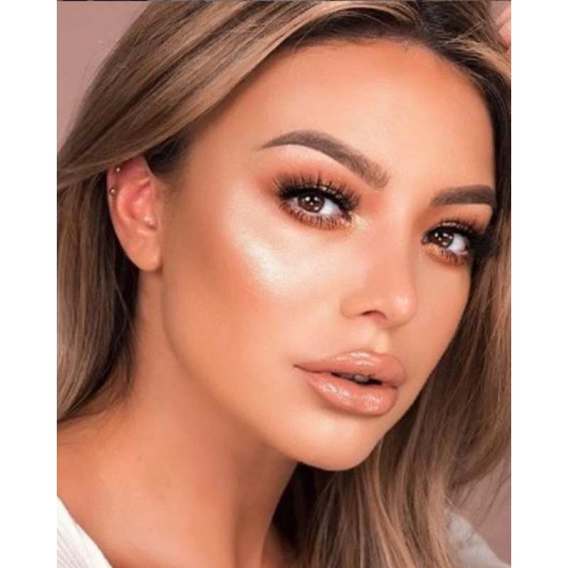 영블러드 클린 럭셔리 코스메틱 루스 미네랄 라이스 세팅 파우더 미디엄 | 루스 페이스 파우더 세팅 파운데이션 반투명 피니싱 매트 내츄럴 아크네 | 비건, 동물실험 금지, 파라벤 무첨가