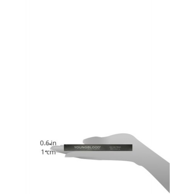 영블러드 클린 럭셔리 코스메틱 립라이너 펜슬 몰트 | 롱 라스팅 크리미 매트 립 라이너 펜슬 | 동물실험 없음, 파라벤 없음, 글루텐 없음, 비건