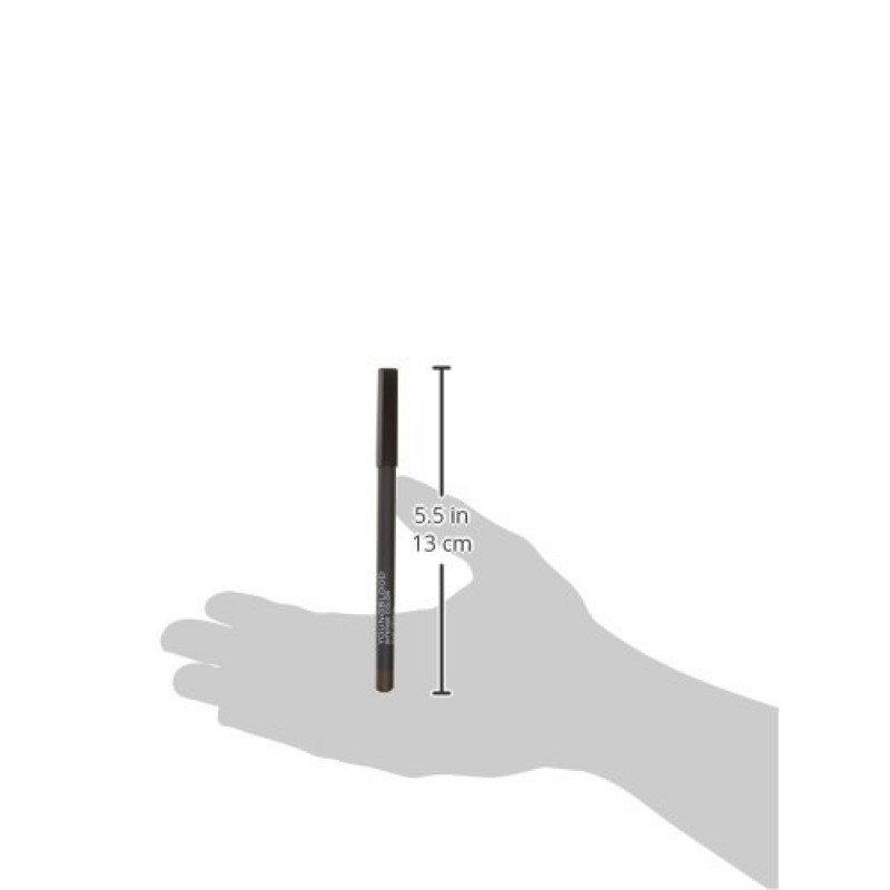 영블러드 클린 럭셔리 코스메틱 인텐스 컬러 아이펜슬 체스트넛 | 스머지 프루프 블렌더블 저자극성 크리미 아이라이너 펜슬 | 동물실험 없음, 파라벤 없음