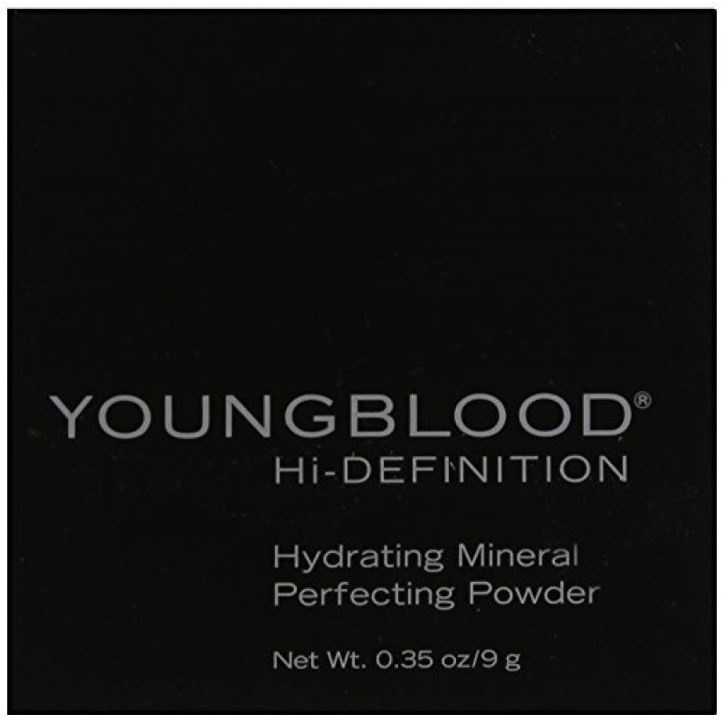 영블러드 클린 럭셔리 코스메틱 하이 데프 하이드레이팅 루스 파우더, 반투명 | 샤인 컨트롤 매트 피니싱 반투명 블러링 파우더 HD 베이킹 세팅 프라이머 | 비건, 잔혹 행위 없음