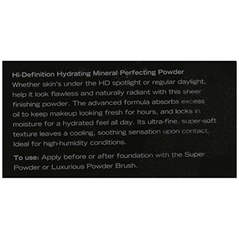 영블러드 클린 럭셔리 코스메틱 하이 데프 하이드레이팅 루스 파우더, 반투명 | 샤인 컨트롤 매트 피니싱 반투명 블러링 파우더 HD 베이킹 세팅 프라이머 | 비건, 잔혹 행위 없음