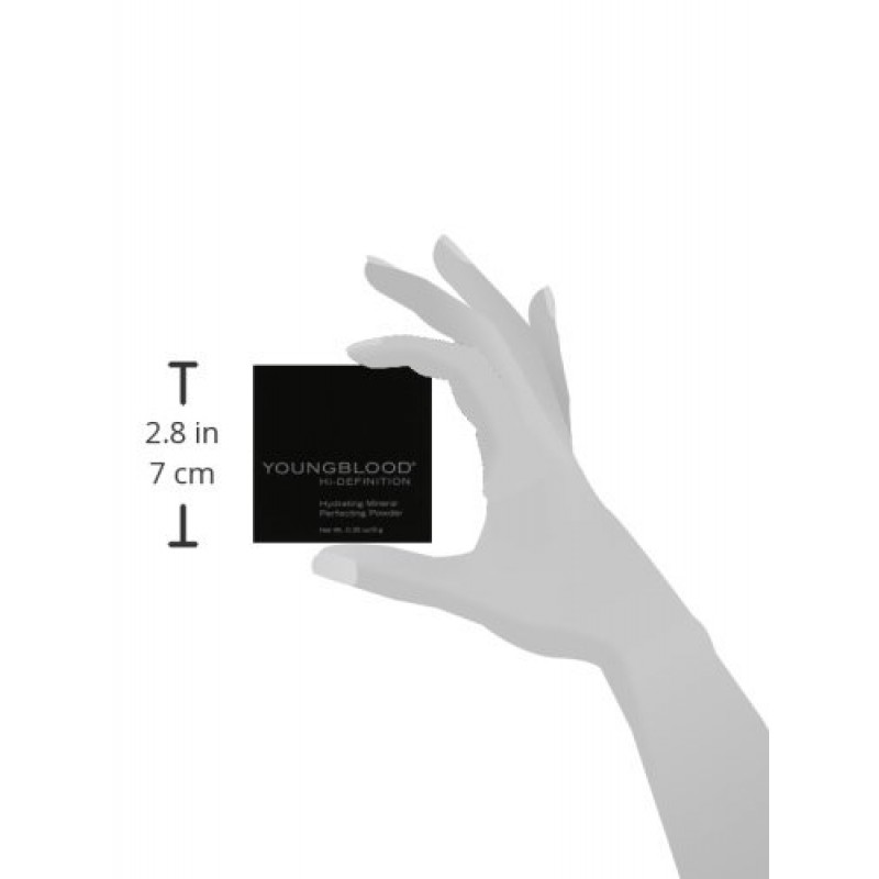 영블러드 클린 럭셔리 코스메틱 하이 데프 하이드레이팅 루스 파우더, 반투명 | 샤인 컨트롤 매트 피니싱 반투명 블러링 파우더 HD 베이킹 세팅 프라이머 | 비건, 잔혹 행위 없음