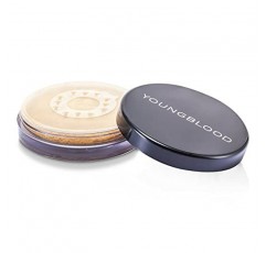 영블러드 클린 럭셔리 코스메틱 천연 루즈 미네랄 파운데이션, Tawnee | 루스 페이스 파우더 파운데이션 미네랄 일루미네이팅 풀 커버리지 오일 컨트롤 매트 지속 | 비건, 동물실험 금지