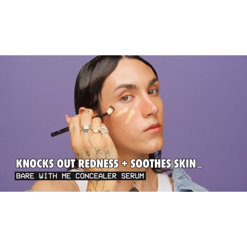 NYX 프로페셔널 메이크업 베어 위드 미 컨실러 세럼, 최대 24시간 하이드레이션 - 페어