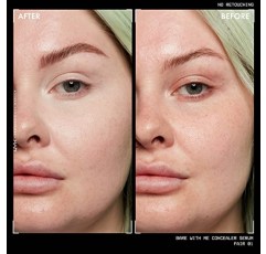 NYX 프로페셔널 메이크업 베어 위드 미 컨실러 세럼, 최대 24시간 하이드레이션 - 페어