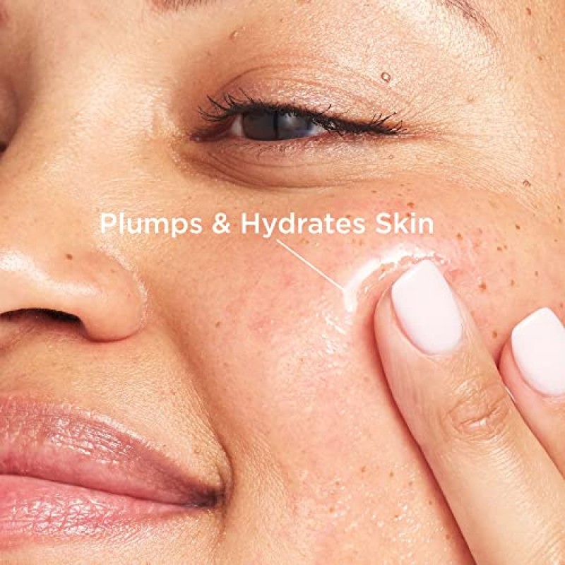 IT Cosmetics Bye Bye Lines 1.5% 히알루론산 세럼 - 2주 안에 눈에 띄게 피부를 탱탱하게 하고 잔주름을 부드럽게 해줍니다 - 펩타이드 + 비타민 B5 함유 - 모든 피부 타입용 - 비건 포뮬러 - 1 액량 온스