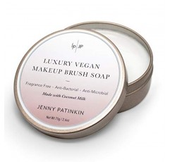 Jenny Patinkin의 게으른 완벽함 럭셔리 비건 메이크업 브러쉬 비누