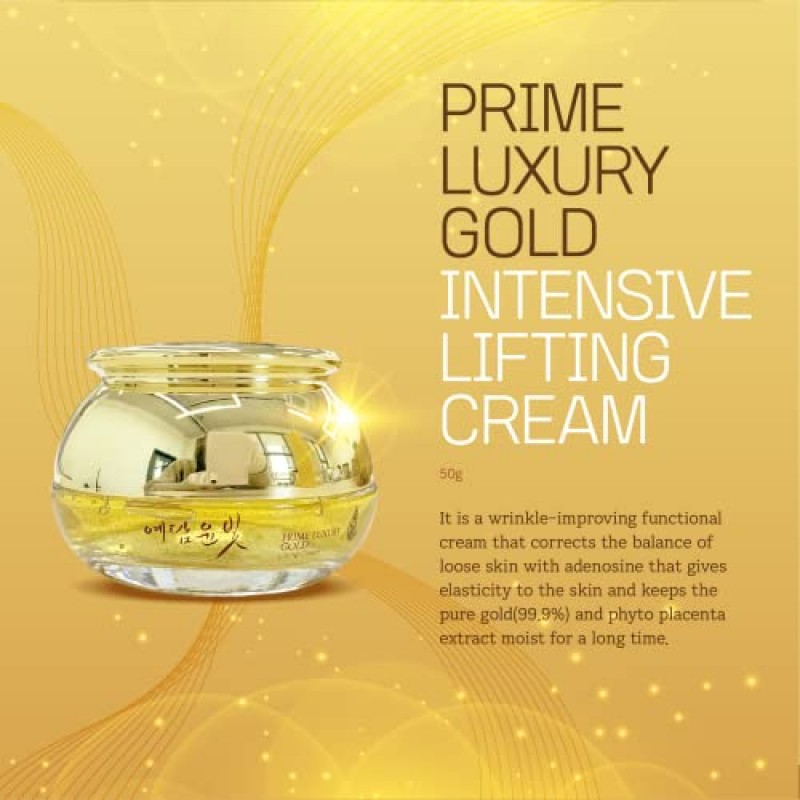예담 윤빛 프라임 럭셔리 골드 여성 스킨 케어 세트 스킨, 에멀젼, 크림, BB 크림, 주름 케어 영양 및 보습, 진정 한국 화장품