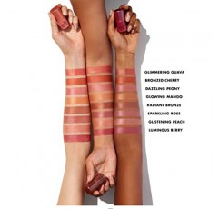 꼬마 요정. 단색 멀티 스틱, 럭셔리하게 크리미하고 블렌딩 가능한 컬러, 눈, 입술 및 치크용, 스파클링 로즈, 0.17온스