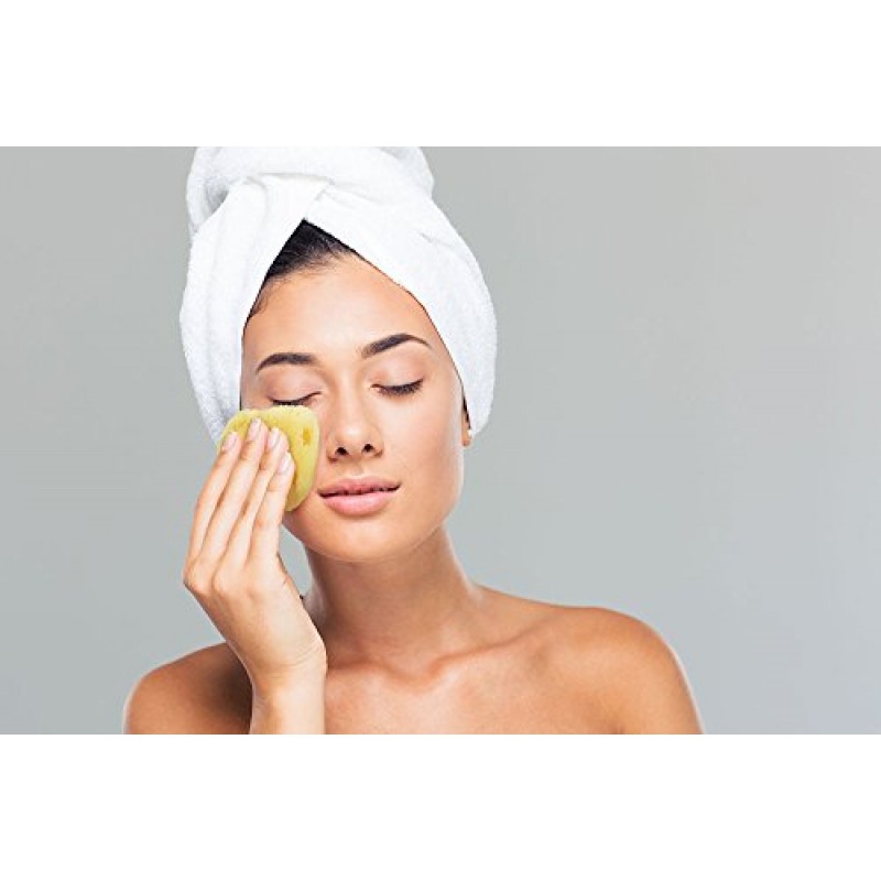 프리미엄 천연 FINA 실크 스폰지 - 2개, 4