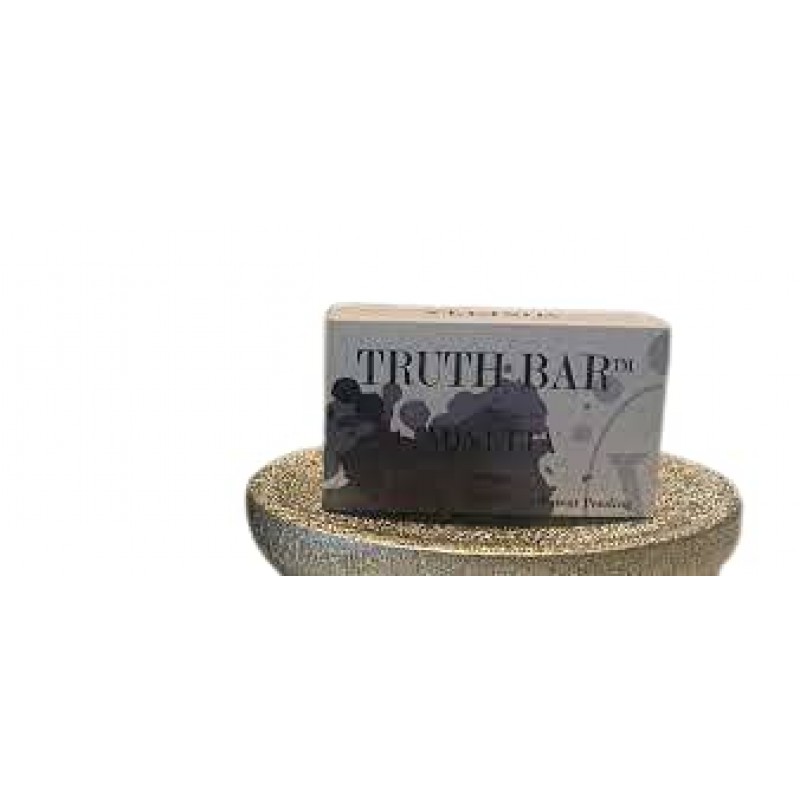 Vonetta Cosmetics Truth Bar Soap - 얼굴, 바디 케어, 남성 및 여성을 위한 일상용 클렌저 | 모든 피부 타입을 위한 글루텐 프리 비누바 | 4온스