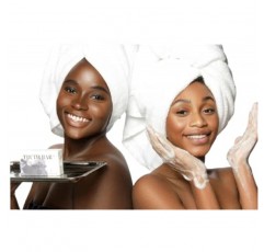 Vonetta Cosmetics Truth Bar Soap - 얼굴, 바디 케어, 남성 및 여성을 위한 일상용 클렌저 | 모든 피부 타입을 위한 글루텐 프리 비누바 | 4온스