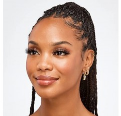 i-ENVY 인조 속눈썹, 밍크 3D 속눈썹 밸류 팩 리얼 밍크 최대 푹신하고 Wispy 럭셔리 글래머러스 내츄럴 룩 재사용 가능한 속눈썹 (03)