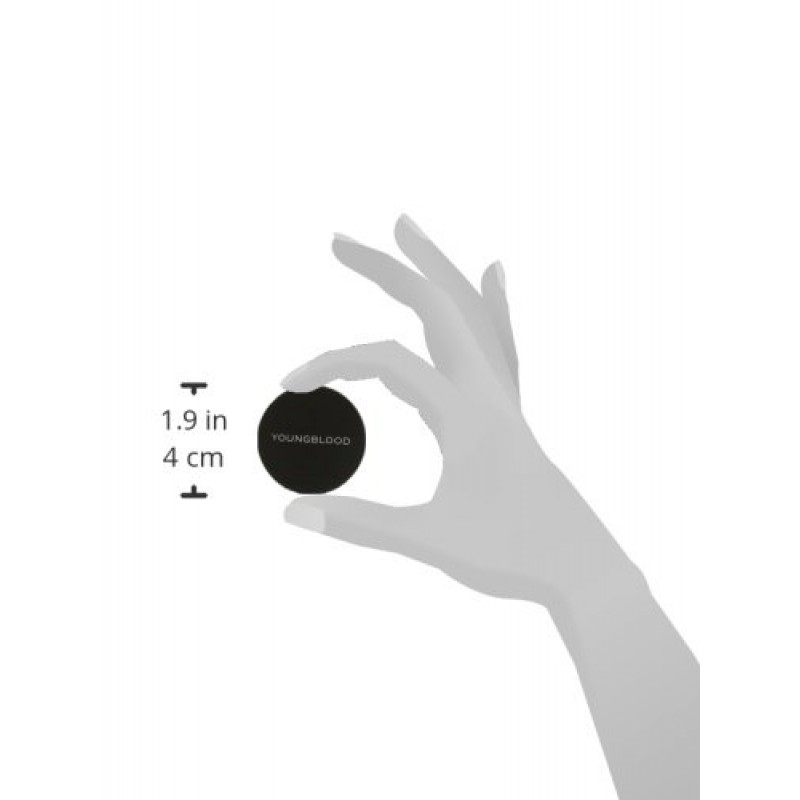 영블러드 클린 럭셔리 코스메틱 프레스드 미네랄 블러쉬, Bashful | 파우더 치크 컴팩트 핑크 미네랄 스킨 브러쉬 내추럴 매트 글로우 로즈 피치 안색 민감성 | 동물실험 없음, 파라벤 없음