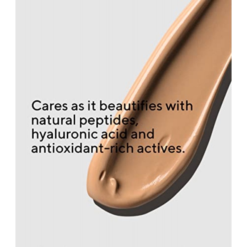MÁDARA 유기농 스킨케어 | 스키노님 세미매트 펩타이드 파운데이션 (#40 SAND)