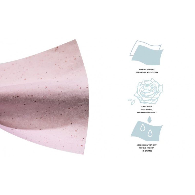 ICANDoIT 10개 메이크업 브러쉬 세트 프리미엄 합성 파운데이션 파우더 컨실러 아이 섀도우 아이브로우 브러쉬, 스펀지, 오일 블로팅 시트 및 럭셔리 Comsetic Bag 여성용 선물