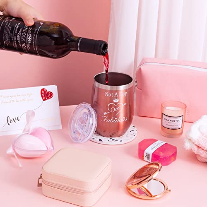 여성용 JOYOFUN 선물 상자, 여자 친구를 위한 선물 바구니 모든 것을 가진 그녀를 위한 여성용 크리스마스 선물, 아내 딸 엄마 동료를 위한 사려 깊은 여성용 생일 선물