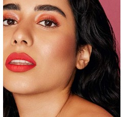 보시 코스메틱 롱래스팅 매트 비건 리퀴드 립스틱 (용기 - 영롱한 코랄 컬러)