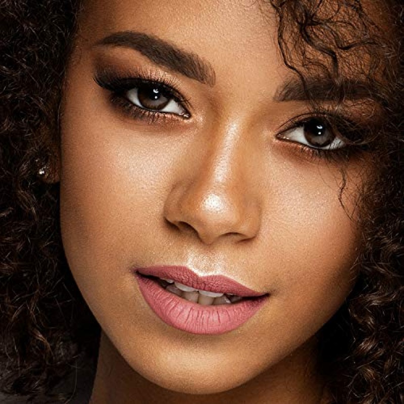 Pippa Of London Camden 메이크업 팔레트 353(거울 포함 로즈 골드 케이스에 럭셔리 매트, 쉬머, 글리터 아이섀도우 9개 포함)