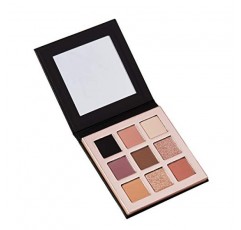 Pippa Of London Camden 메이크업 팔레트 353(거울 포함 로즈 골드 케이스에 럭셔리 매트, 쉬머, 글리터 아이섀도우 9개 포함)