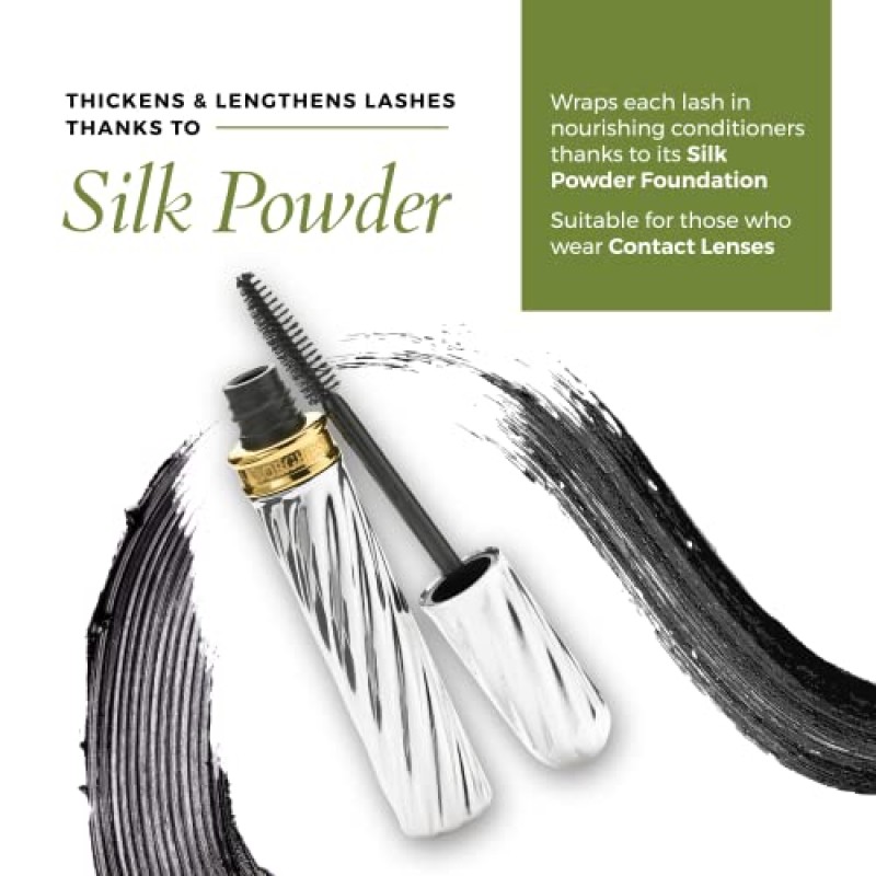 Borghese Superiore 최첨단 마스카라, 블랙, 0.3온스(1팩)