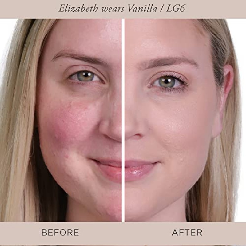 PÜR 4-in-1 프레스드 미네랄 메이크업 SPF 15 파우더 파운데이션(컨실러 및 피니싱 파우더 포함) - 미디엄부터 풀 커버리지 파운데이션 - 미네랄 기반 파우더 - 잔인하지 않은 비건 친화적인 제품