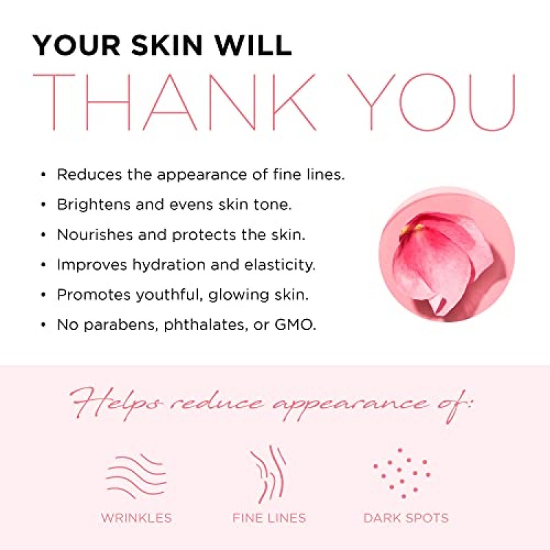 로즈 골드 럭셔리 하이드레이팅 페이셜 마스크 - 수분 공급 및 퍼밍 - 주름 및 잔주름 감소에 도움 - 히알루론산 및 콜라겐 함유 - 비건, 잔인성/알코올 없음 - 스킨 케어 Made in Korea - 5팩