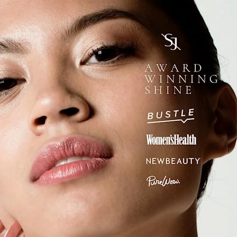 SAINT JANE - 럭셔리 립 오일 | 럭셔리, 꽃이 함유된 클린 스킨케어(진정, 0.15온스 | 4.5ml)