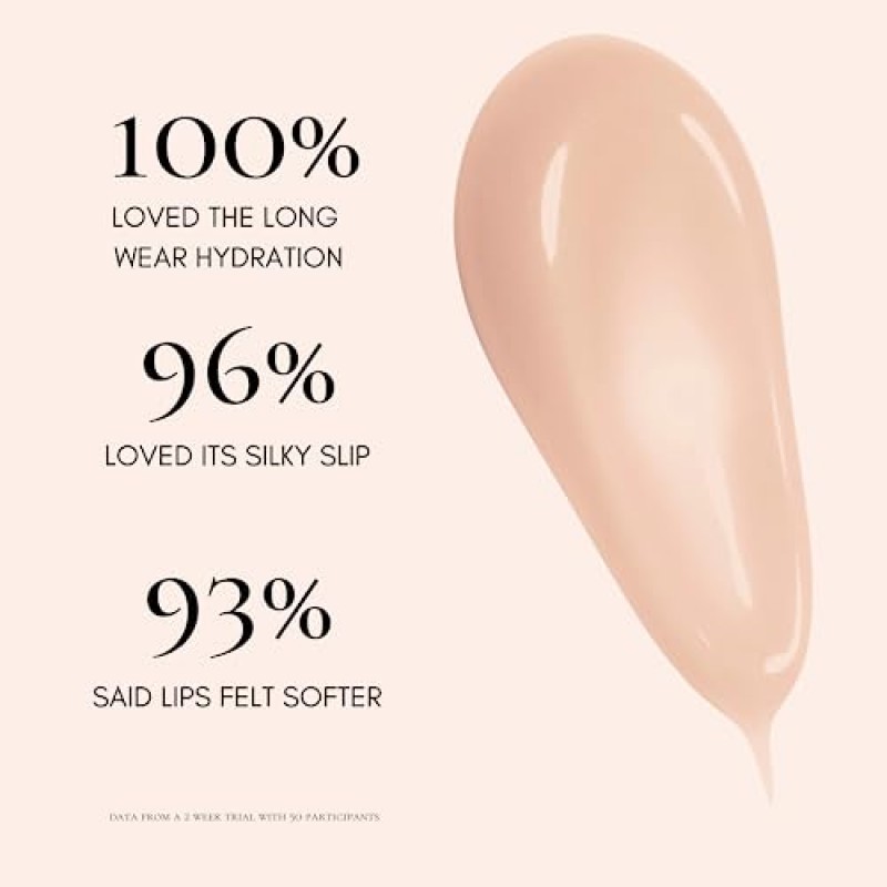 SAINT JANE - 럭셔리 립 오일 | 럭셔리, 꽃이 함유된 클린 스킨케어(진정, 0.15온스 | 4.5ml)