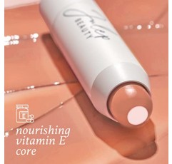 줄렙 잇츠 밤: 틴티드 립밤 + 빌더블 립 컬러 - 아몬드 누드 - 내추럴 글로스 피니시 - 하이드레이팅 비타민 E 코어 - 비건