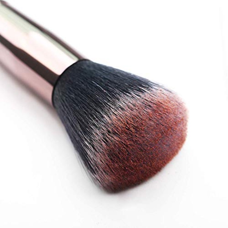 메이크업 브러쉬 세트 24개 메이크업 브러쉬 세트 가부키 파운데이션 블렌딩 브러쉬 페이스 파우더 블러쉬 컨실러 아이섀도 메이크업 브러쉬 키트 가방 포함