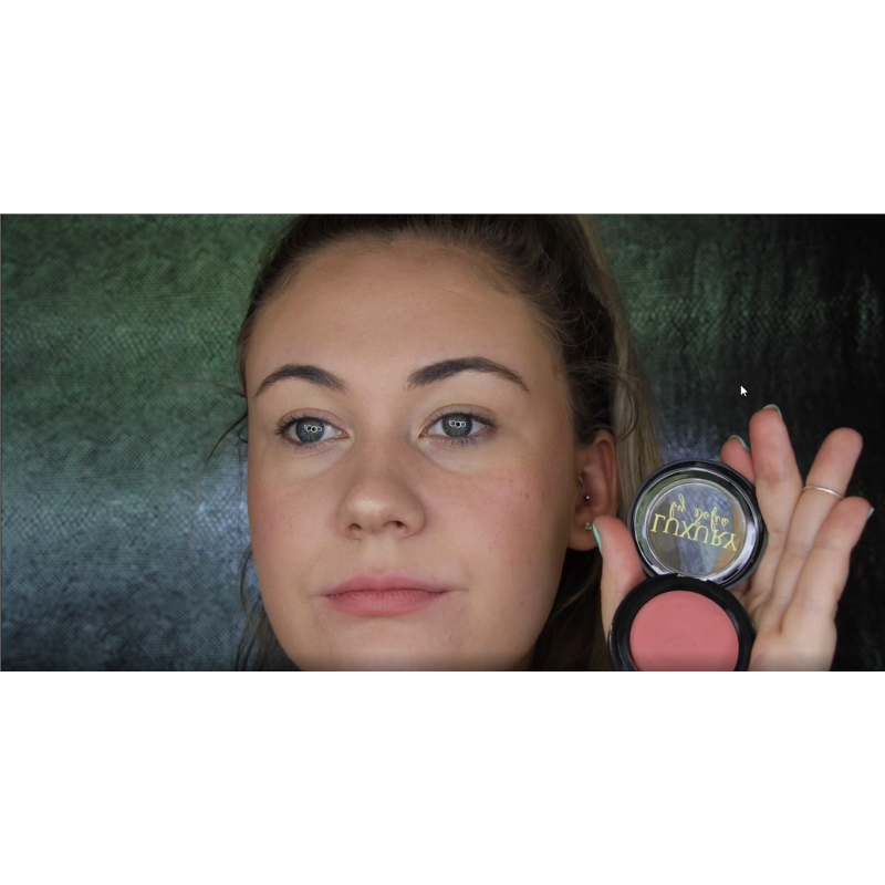 올 내추럴 크림 블러셔 포 립 앤 치크 메이크업 컨투어링, 하모니