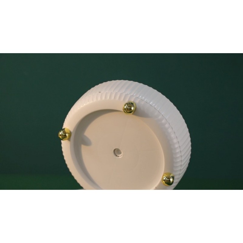 가장 재미있는 메이크업 향수 주최자, 360도 회전 게으른 수잔 화장품 데스크 보관 로션 디스플레이 케이스 보석용 대용량 라운드 선물 트레이