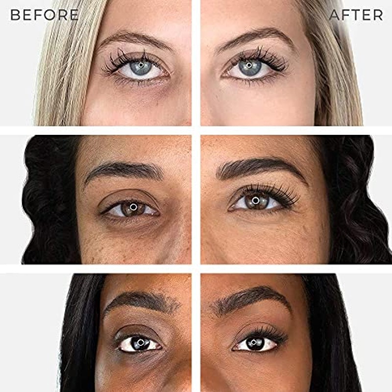 AmazingCosmetics 어메이징 컨실러, 핀 도트 양으로 풀 커버, 눈 밑 다크서클, 잡티 및 잡티를 위한 롱 웨어 컨실러 메이크업, 컬러 코렉팅, 피부 같은 마무리