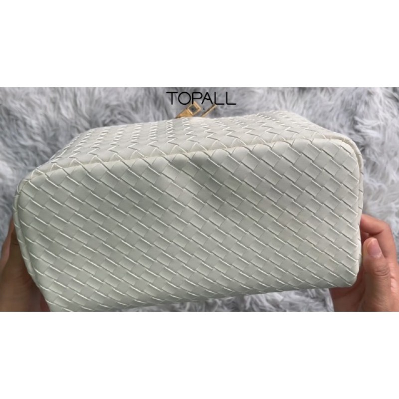 TOPALL 업그레이드 메이크업 가방 대용량 여행용 화장품 가방 여성용 메이크업 가방 손잡이와 분배기가있는 방수 휴대용 화장품 가방 플랫 레이 메이크업 정리 가방 (보라색)