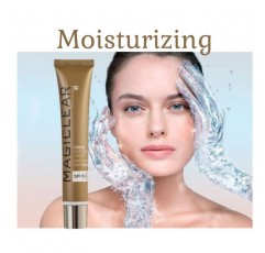 MAGICLEAR 럭셔리 스킨 케어 안티 에이징 데이 크림 SPF 15, 히알루론산, 비타민 C, E가 함유된 데일리 페이스 모이스처라이저, 나이아신아미드 함유 스위스 브랜드 1.76온스