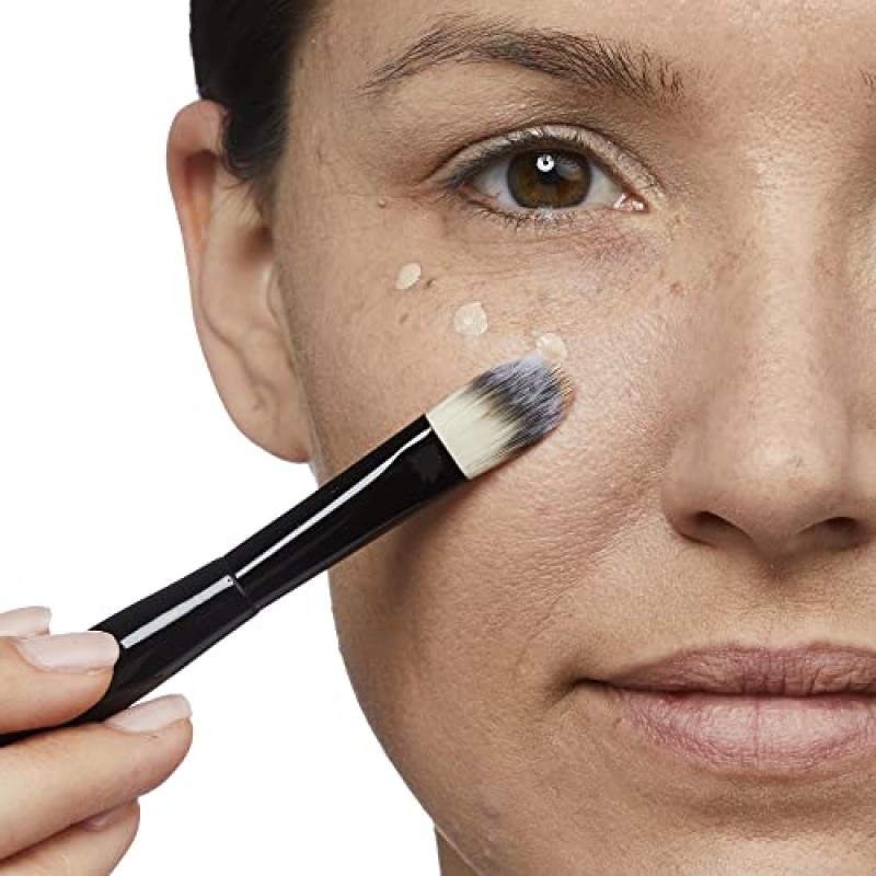 No7 하이드랄루미너스 컨실러 - 쉐이드 4 - 카페인과 세라마이드 함유 다크서클을 위한 풀 커버리지 언더 아이 컨실러 - 어두운 눈 밑 부위를 위한 수분 공급 & 브라이트닝 컨실러(3.9m)