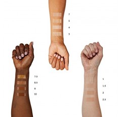 No7 하이드랄루미너스 컨실러 - 쉐이드 4 - 카페인과 세라마이드 함유 다크서클을 위한 풀 커버리지 언더 아이 컨실러 - 어두운 눈 밑 부위를 위한 수분 공급 & 브라이트닝 컨실러(3.9m)