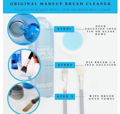 Cinema Secrets 프로페셔널 메이크업 브러쉬 클리너, 바닐라(8온스)