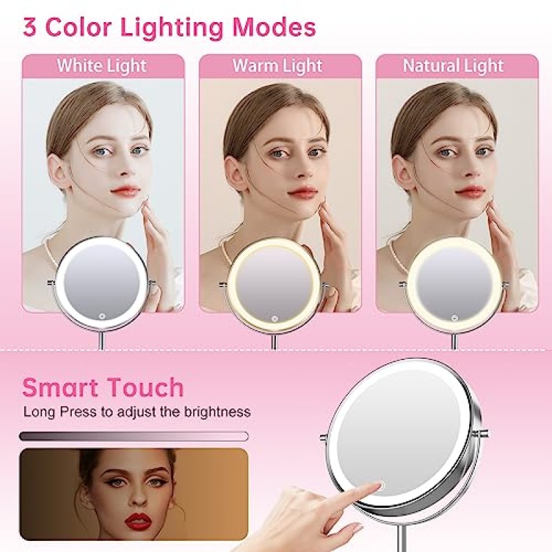 LOVESPEJO 조명 돋보기, 8